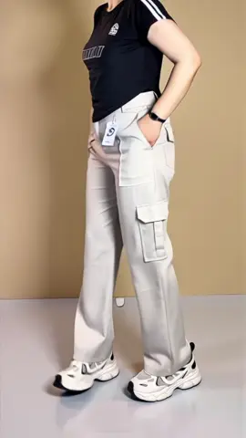 ZAYIDA -  Rora Cargo Pants - Celana Cargo Wanita #celanacargo  #celanawanita  #tiktokshop 