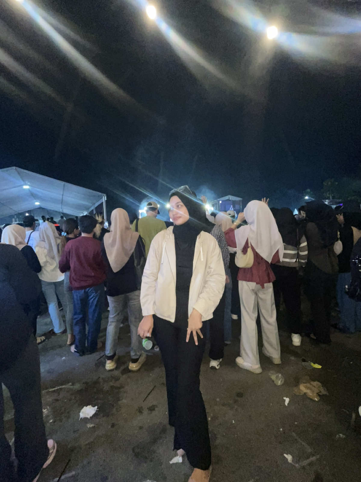 Efek dusel duselan dikonser dewa🤷🏼‍♀️ #pasrah wkwkwk 😭 #dewa19 #konser 