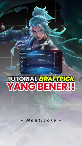 tutorial draft pick, cara nge pick yang benar! #mlbbcreatorbase #mlbbcreatorcamp #mlbbindonesia #mlbbreact #mlbb 