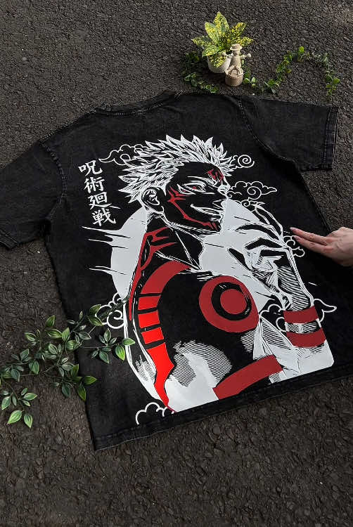 Double printed front & back—pure menace design.#Sukuna #SukunaJJK #RyomenSukuna #JujutsuKaisen #SukunaJujutsuKaisen 