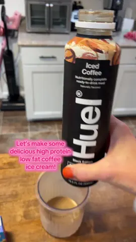 This high protein iced coffee ice cream is amazing. It’s such a delicious guilt free treat. If you don’t have a creami, you are missing out. It makes healthy things taste so yummy! #ninjacreami #proteinicecream #healthytreats #proteindessert #healthyfood 