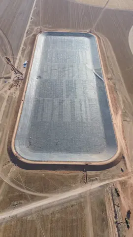 Mega Reservatório para irrigação no oeste da Bahia ✅✅✅ . #reservatorio #agro #agricultura #bahia 