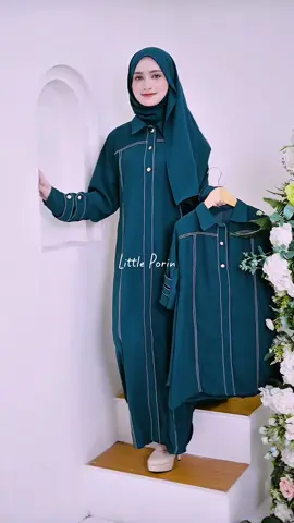 Udah ada yang pada nyicil buat lebaran belum nih?😍 #gamis #gamislebaran #fyp 