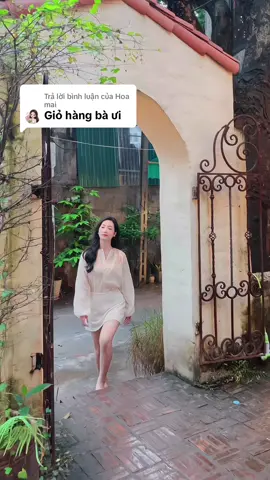 Trả lời @Hoa mai  giỏ hàng bên dưới nha các nàng ưi 🥰🥰🥰