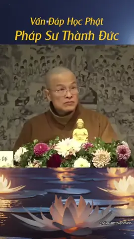 Kính thưa Pháp Sư,  Đồng tu học Phật VN đã được nghe Đệ tử quy từ hơn mười năm trước. Nhưng cách nhìn nhận về đệ tử quy thật không đồng nhất với nhau. Vì hiện tại có đồng tu quan niệm rằng đệ tử quy không hề dính dáng gì đến Phật pháp. Kết quả là vị ấy cấm không được mang Phật pháp vào đệ tử quy, nhìn xem trong quyển “Hạnh phúc nhân sinh” có từ nào là từ “tu” trong ấy không. Vị ấy không cho phép đệ tử quy vượt ngoài khuôn khổ gia đình, con cái, anh em. Kết quả là những lớp đệ tử quy mở ra toàn là nghe các cô các chị kể lể hay than phiền về chuyện vợ chồng, con cái.  Đồng tu ở đây do đa số là biết đến Phật pháp rồi mới có duyên biết đến Đệ tử quy nên nhiều người không thể tiếp cận tốt với đệ tử quy bằng con đường đó. Từ ấy cũng mở ra sự phân chia, không thống nhất về phương pháp giáo dục đệ tử quy. Học đệ tử quy theo cách này khiến nhiều đồng tu học Phật không muốn học vì đã duyên với cảnh đạo, này lại chỉ phải nghe cảnh đời.  Như vậy, đệ tử quy thật sự có liên hệ với Phật pháp không thưa Pháp sư? Chúng con kính thỉnh PS từ bi chỉ giúp cho đồng tu học Phật chúng con một con đường đúng đắn ạ.  Nam mô A Di Đà Phật!