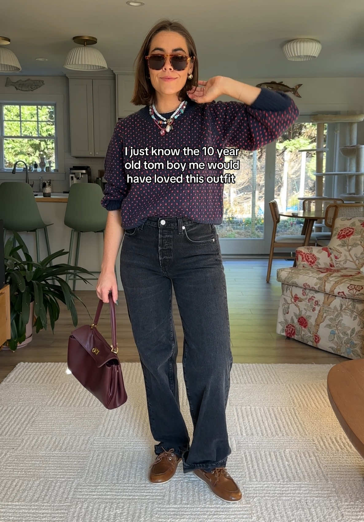 a little outfit of the day from your favorite coastal grandpa 👴🏼 #whatiwore #thriftedstyle #casualstyle @Marine Layer 