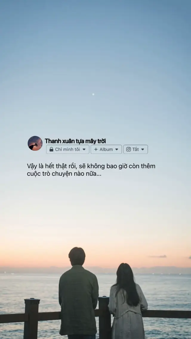 #thanhxuantuamaytroi #sttbuontamtrang #story #fyp #xuhuong 