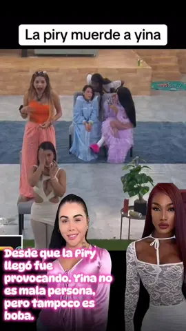 La piry mordió a Yina pero no pasó nada. Orden señores orden !!!!! #yinacalderonoficial #lamansiondeluinny #teamyinacalderonoficial #reality #paratiiiiiiiiiiiiiiiiiiiiiiiiiiiiiii 