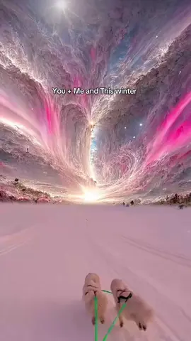 You + Me and this winter ⛄️❄️ #snowvibes #winterwonderland #wintertravel #christmastown #fyp 