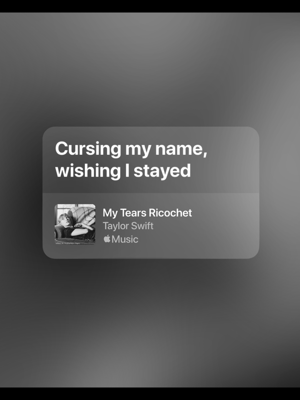 my tears ricochet #taylorswift #lyrics #liriklagu #viral #foryou 