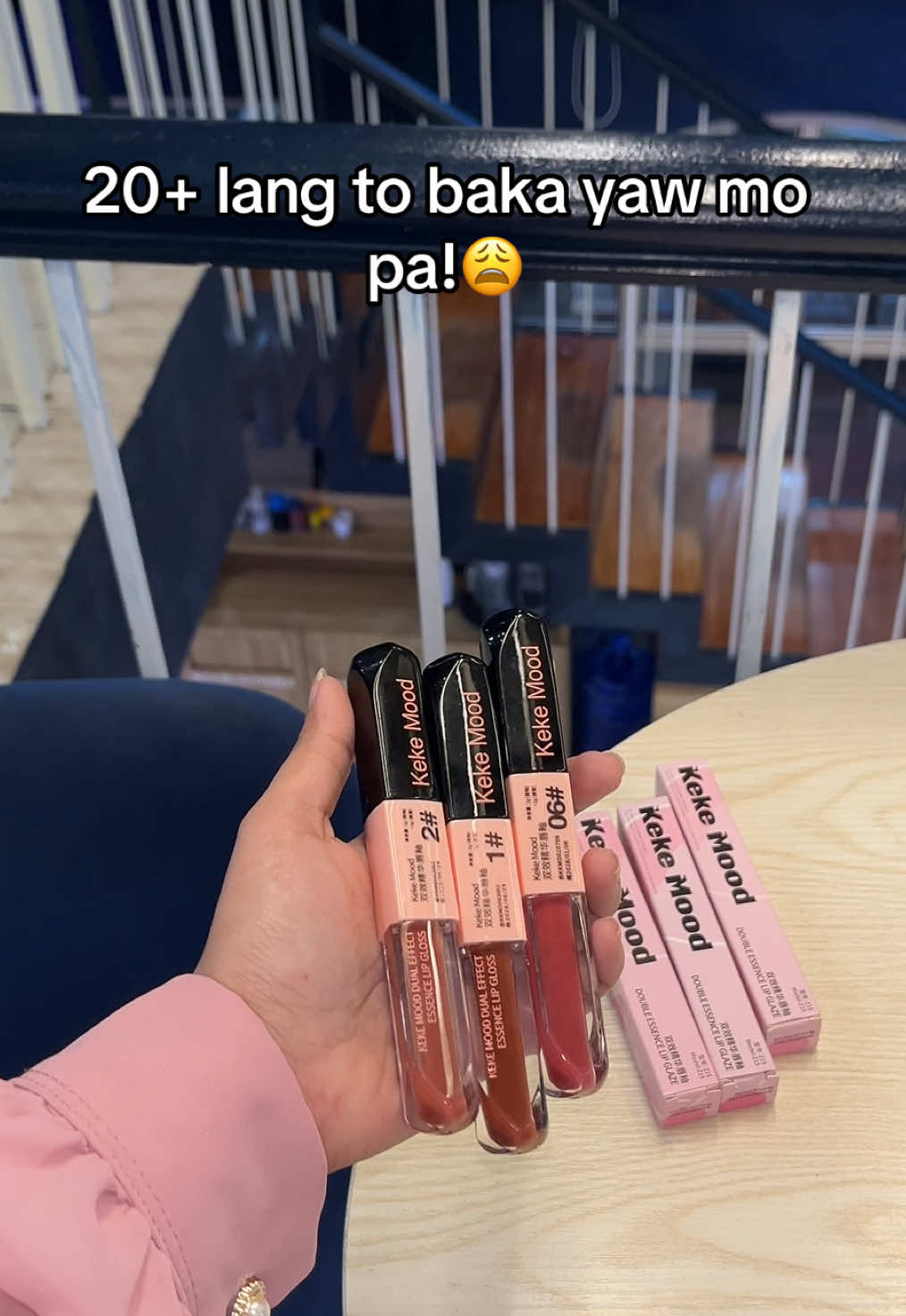 Gaganda pa ng shade #mattelip #mattelipstick #fyp #affordable #trending 