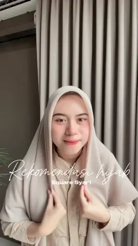 Cobain hijab Syar’i ini pasti ketagihan 💫