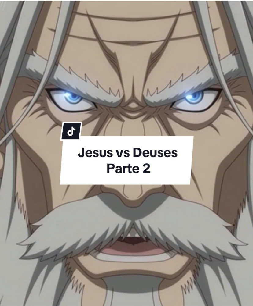 Jesus vs Deuses parte 2.        #Jesus #Zeus #anime #recordofragnarok #deus 