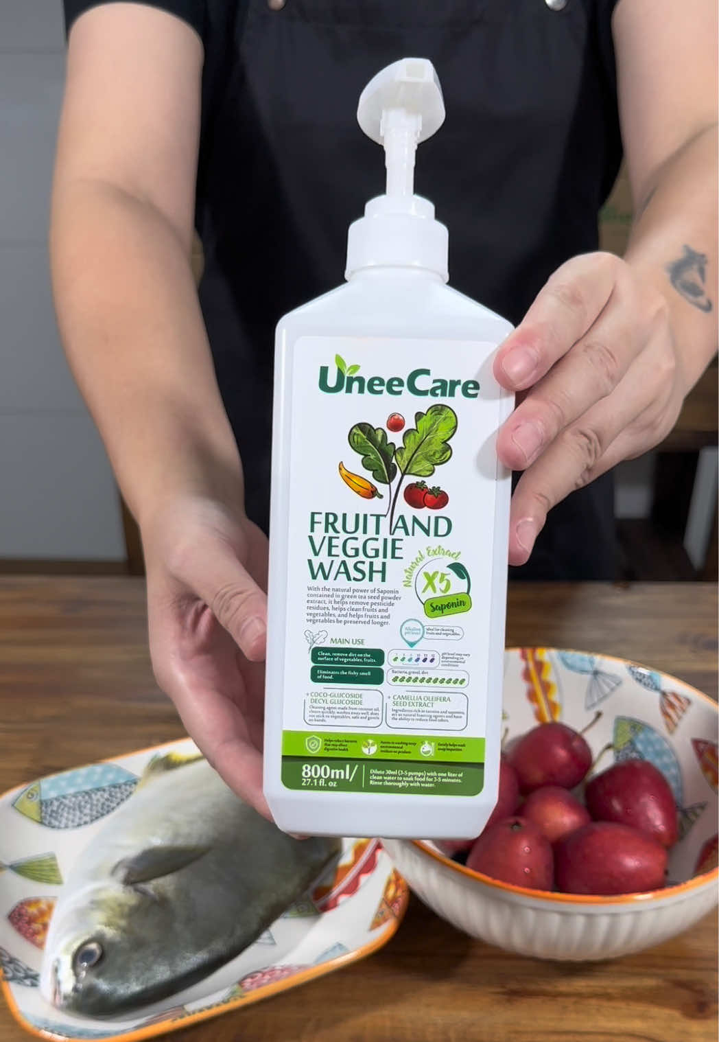 Trả lời @VT Bích Thư UneeCare của bà đây  #combinhan #review #uneecare  #nuocngamruathucpham 