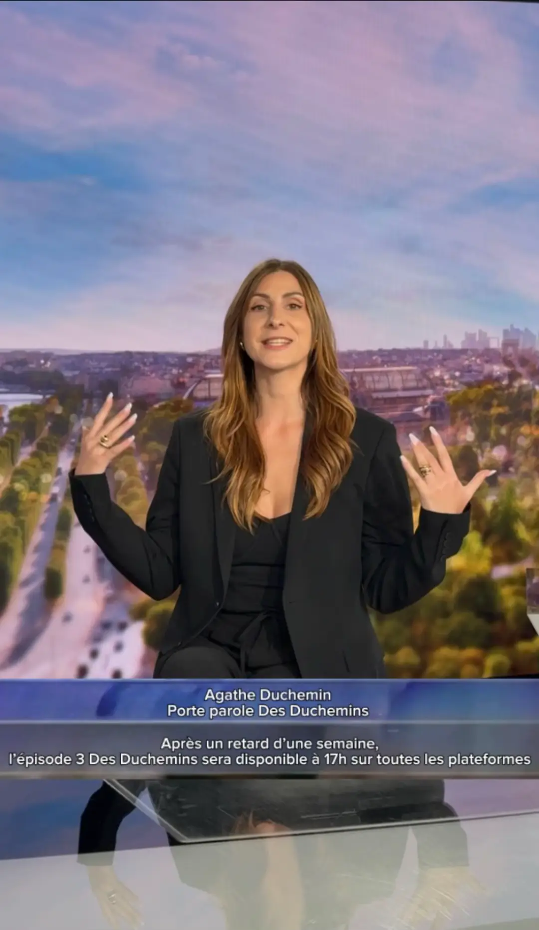 L’épisode 3 Des Duchemins disponible à 17h00 sur toutes les plateformes @Lesduchemins 💕 #lesduchemins #serie #episode 