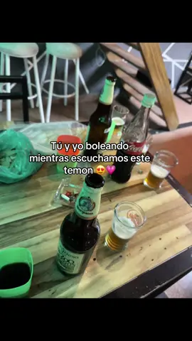 Tú y yo boleando #bolo #billar 