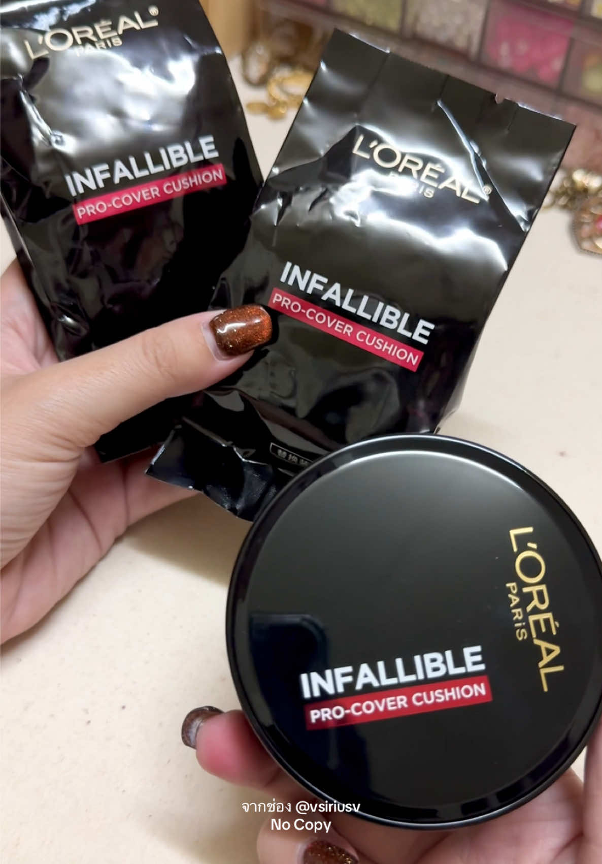 1แถม3 คุชชั่น L’Oreal #คุชชั่น #lorealparis #คุชชั่นลอรีอัล #คุชชั่นปกปิด #tiktokshop1111ลดอลังแห่งปี 