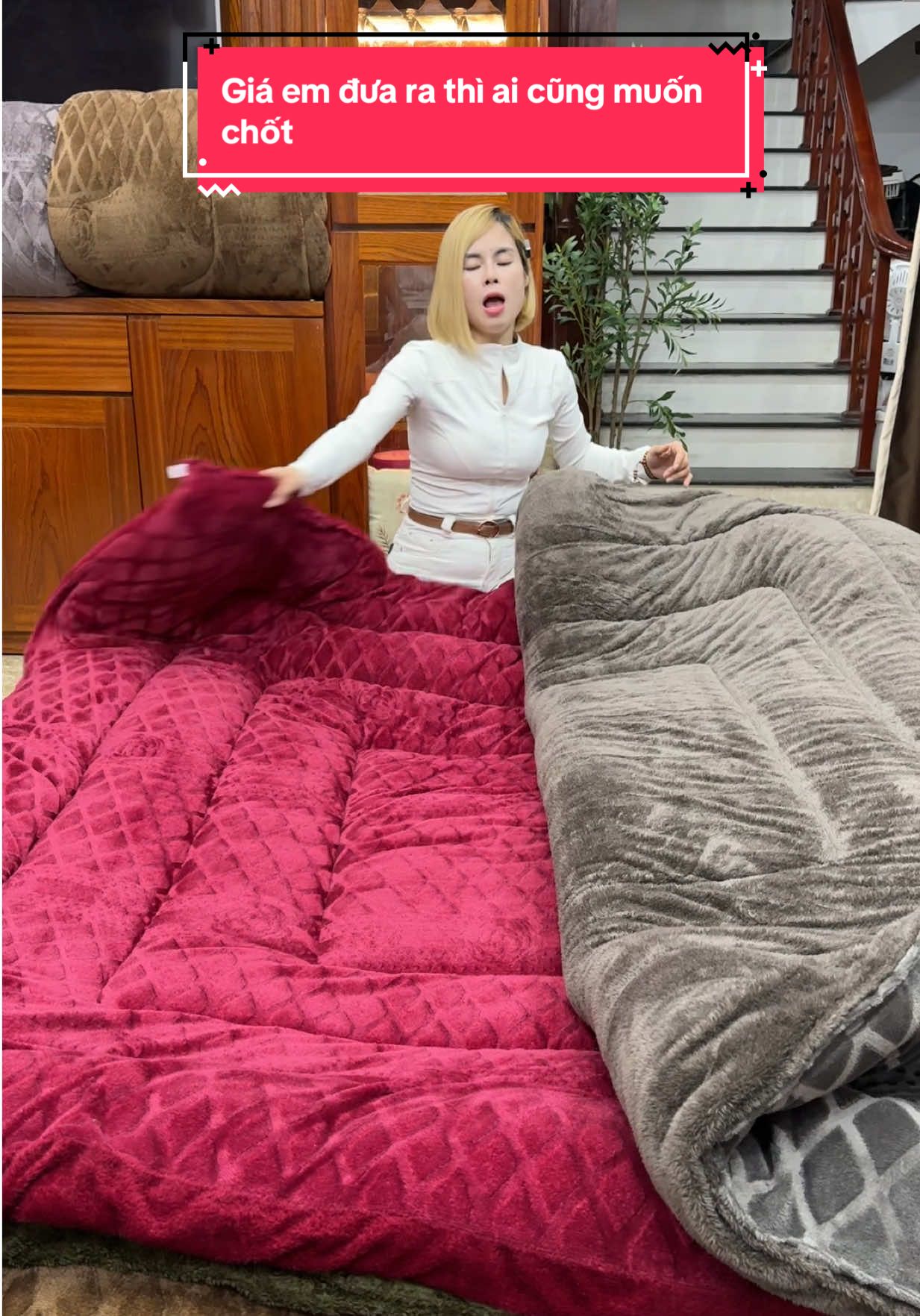 Giá em đưa ra ai cũng muốn chốt #xuhuongtiktok2025 #thinhhanh #chanlongtho #chanlongthococo 