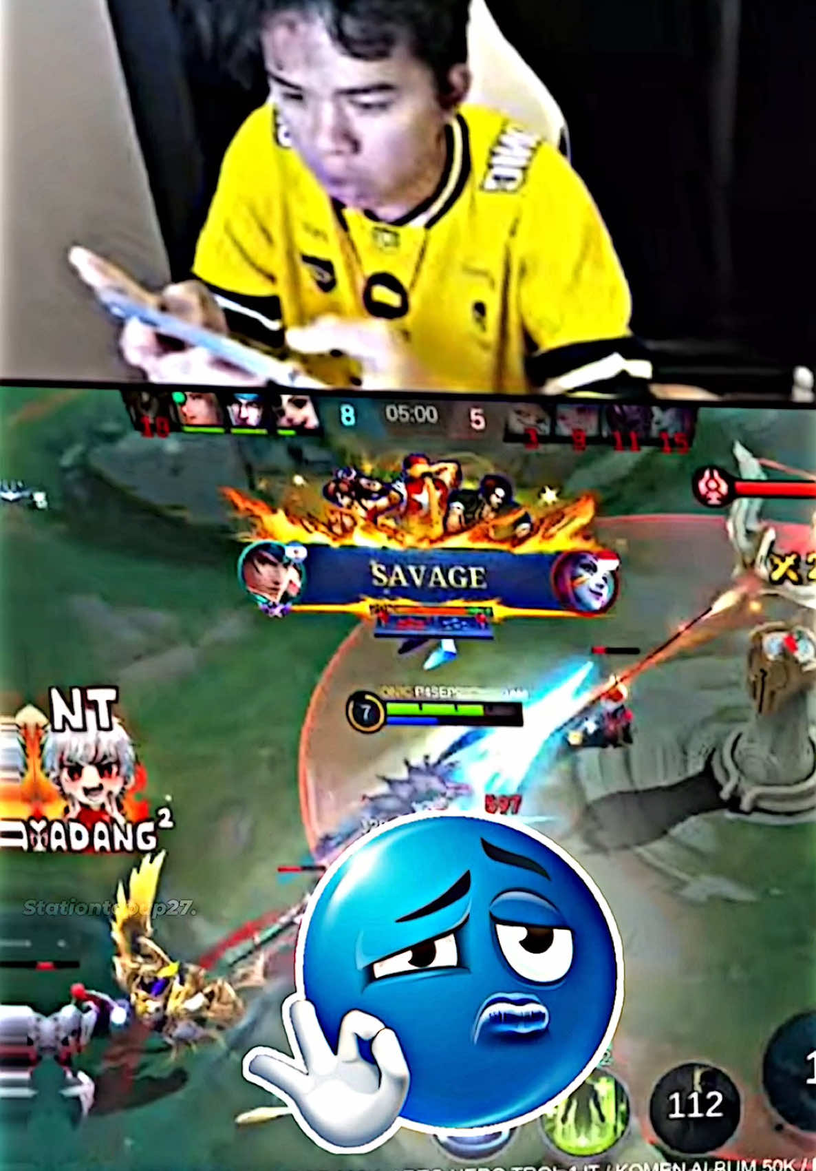 pesona zilong goat sanz pengacak2 tlph wakk☠️🥶 #onicsanz #onicesport #evosalbert #MLBB #fypツ  