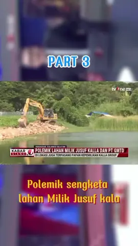 Wakil Presiden Republik Indonesia (RI) ke-10 dan ke-12, Muhammad Jusuf Kalla (JK) mempertanyakan eksekusi tanah seluas 16,4 hektare di kawasan Jalan Metro Tanjung Bunga, Makassar, Sulawesi Selatan oleh pengadilan atas permintaan dari Grup Lippo, PT Gowa Makassar Tourism Development Tbk (GMTD). Menurut JK, tanah tersebut merupakan milik Grup Hadji Kalla yang dibelinya secara resmi dan telah dikuasai selama 30 tahun. YT=TV One News #viralvideo #viral_video #trending #jusufkalla #sengketa 