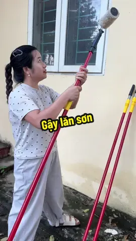 Gậy lăn sơn tiện lợi#trinhlunglinh3 #gaylanson #xuhuongtiktok 