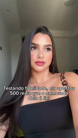 Acho que ela perdeu kk Faça o teste de fidelidade por apenas R$18,90 e pague só depois do teste O teste é realizado com total sigilo e sem vazamentos  #testedefidelidade #fidelidade 