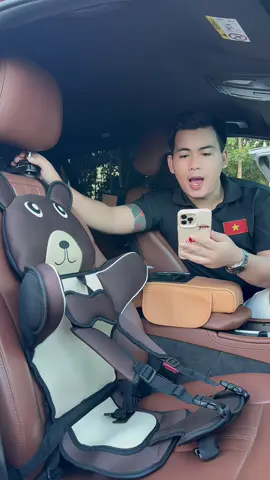 Ghế bảo vệ trẻ em phù hợp mọi loại xe