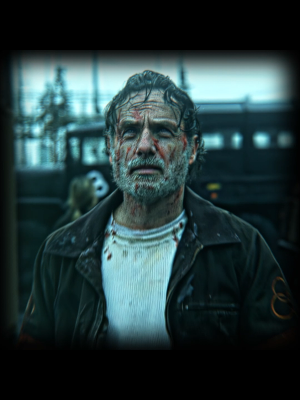 Bro can't drive manual 😭 | ORIGINAL CONTENT | filler | scp: @411scenes | #rickgrimes #thewalkingdead #twd #edit #ae 