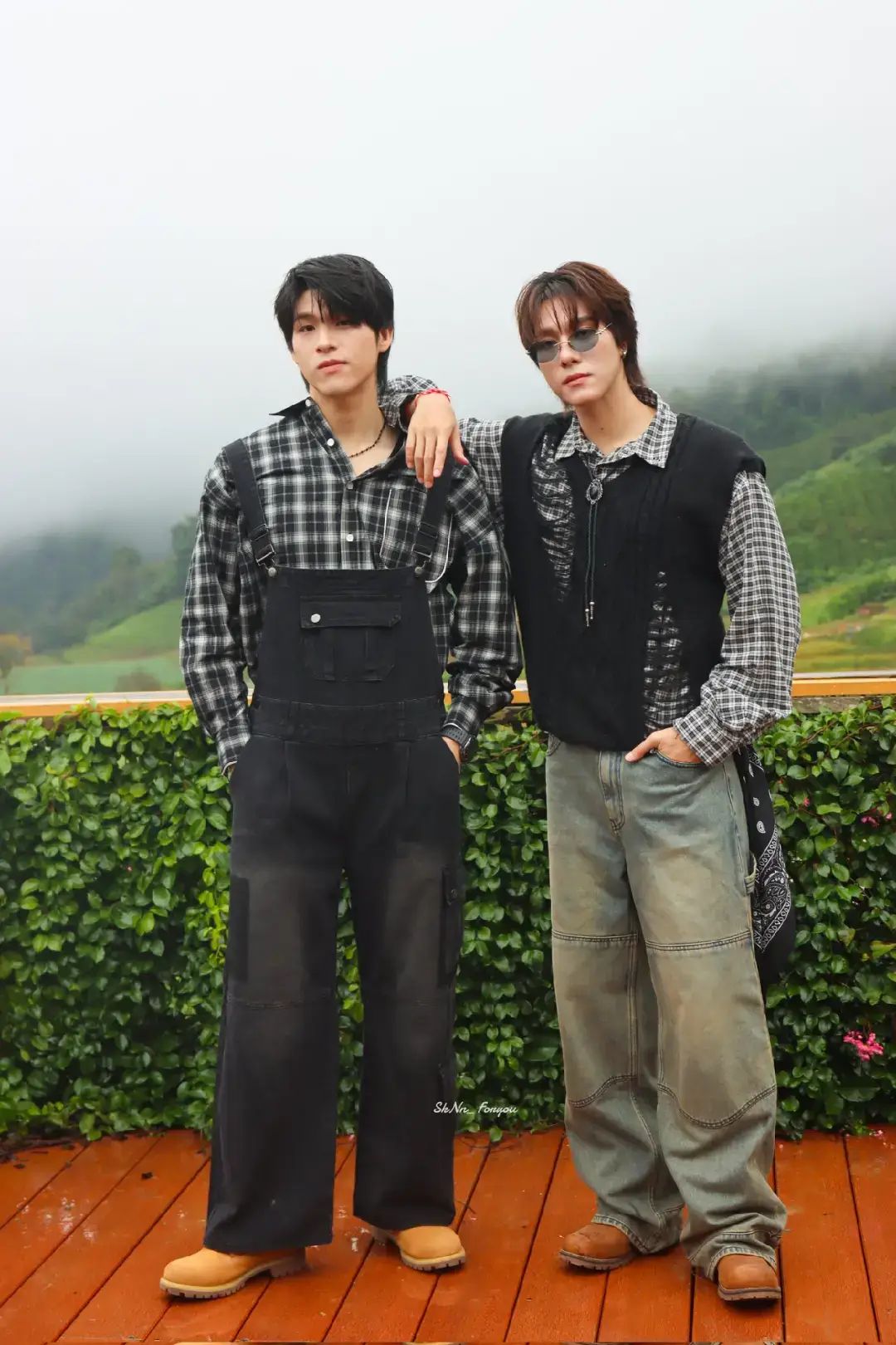 © 📷 SkNn_foryou , ooooooommmmiiii, wraveehirunk, imrubys, thank you for all owners of pictures 🫶🩵🩷  #skywongravee #hirunkit_ #skynani 