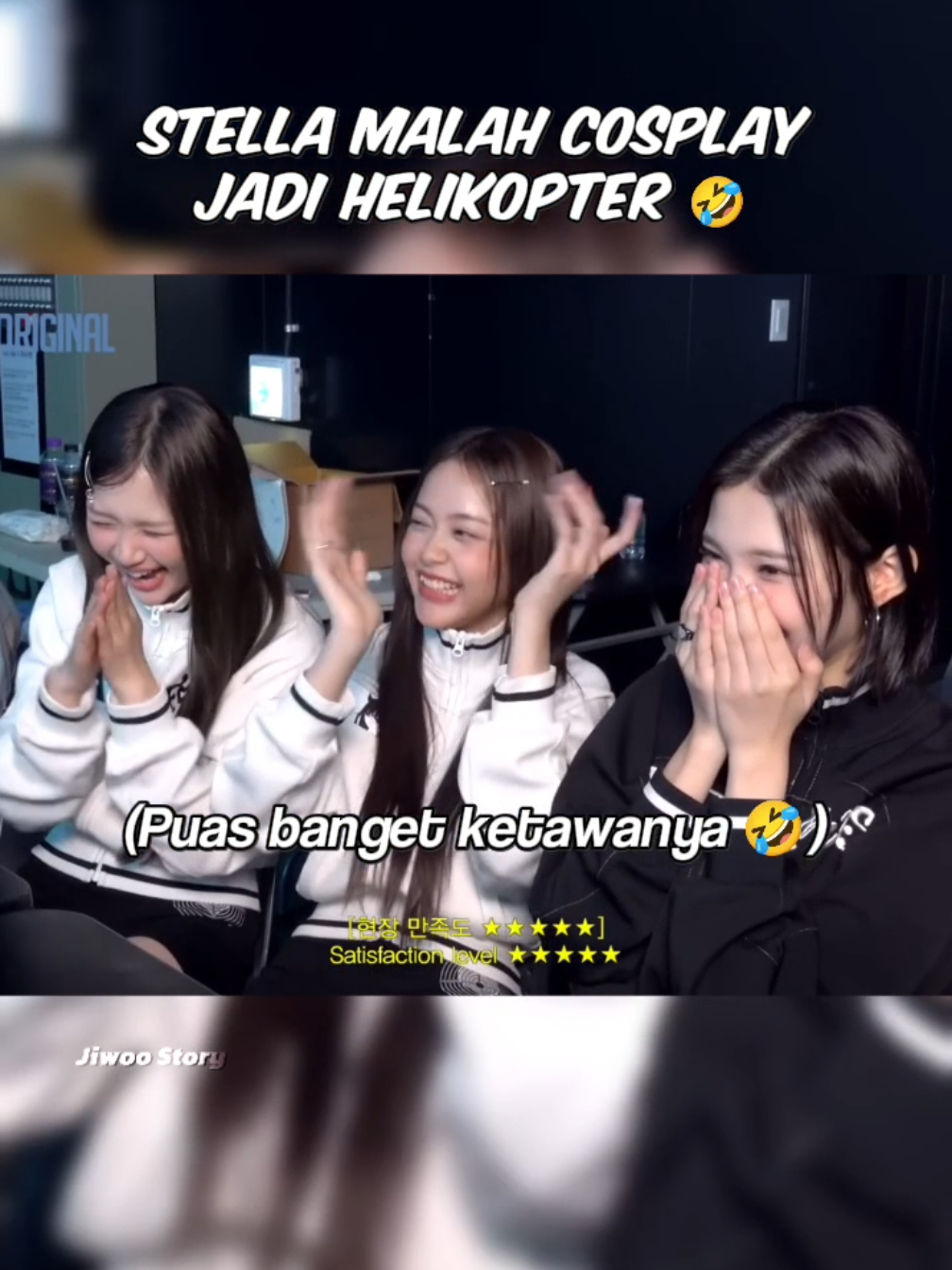 Stella pasrah aja dijahilin para member 🤣 #stella #hearts2hearts #h2h #hatchu #s2u @Hearts2Hearts 