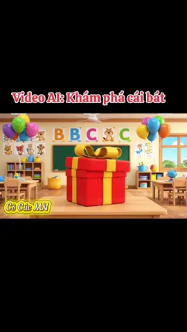 #cogiaomamnon97 #giaovien #giaovienmamnon #TikTokAwardsVN #videoAI Hướng dẫn làm video AI khám phá cái bát😍