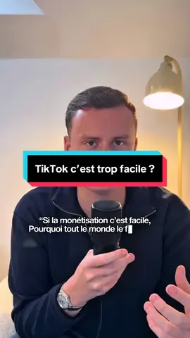 Pourquoi tu fais pas encore d’argent avec TikTok ? 🤔