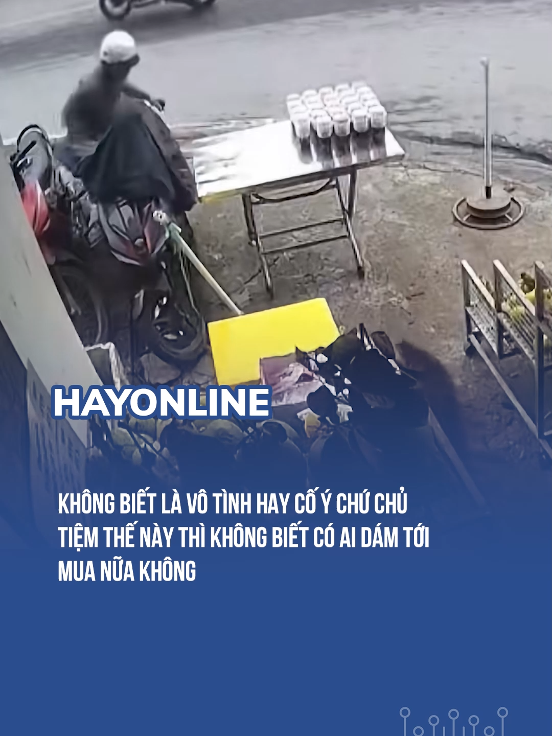 Không biết là vô tình hay cố ý chứ chủ tiệm thế này thì không biết có ai dám tới mua nữa không #hayonline #trending #xuhuong #AKTCĐ