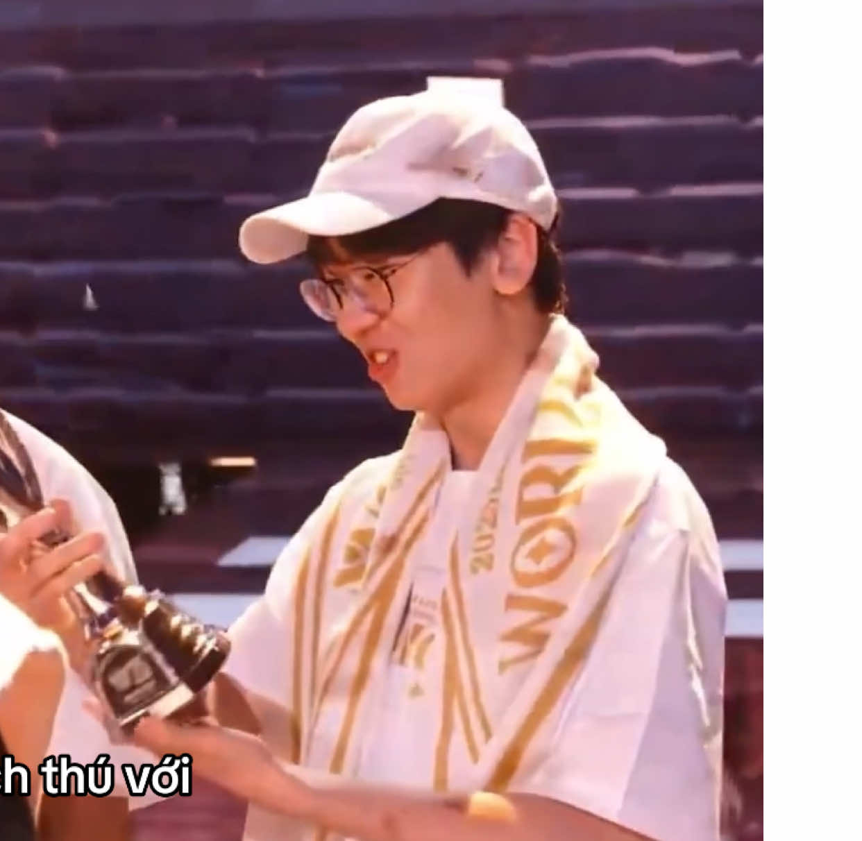 : kịch bản biên sẵn trong đầu rồi chờ ẻm lấy cúp thôi 😼 #doran #choihyeonjoon #gumayusi #t1 