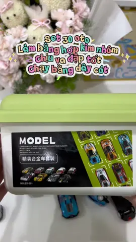 Set 30 oto cho bé #oto #set30oto #otochobe #otohopkim #dochoi 