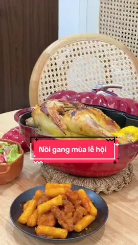 Gà nướng sả, củ quả cùng nồi gang #zwilling #zwillingvietnam #staub