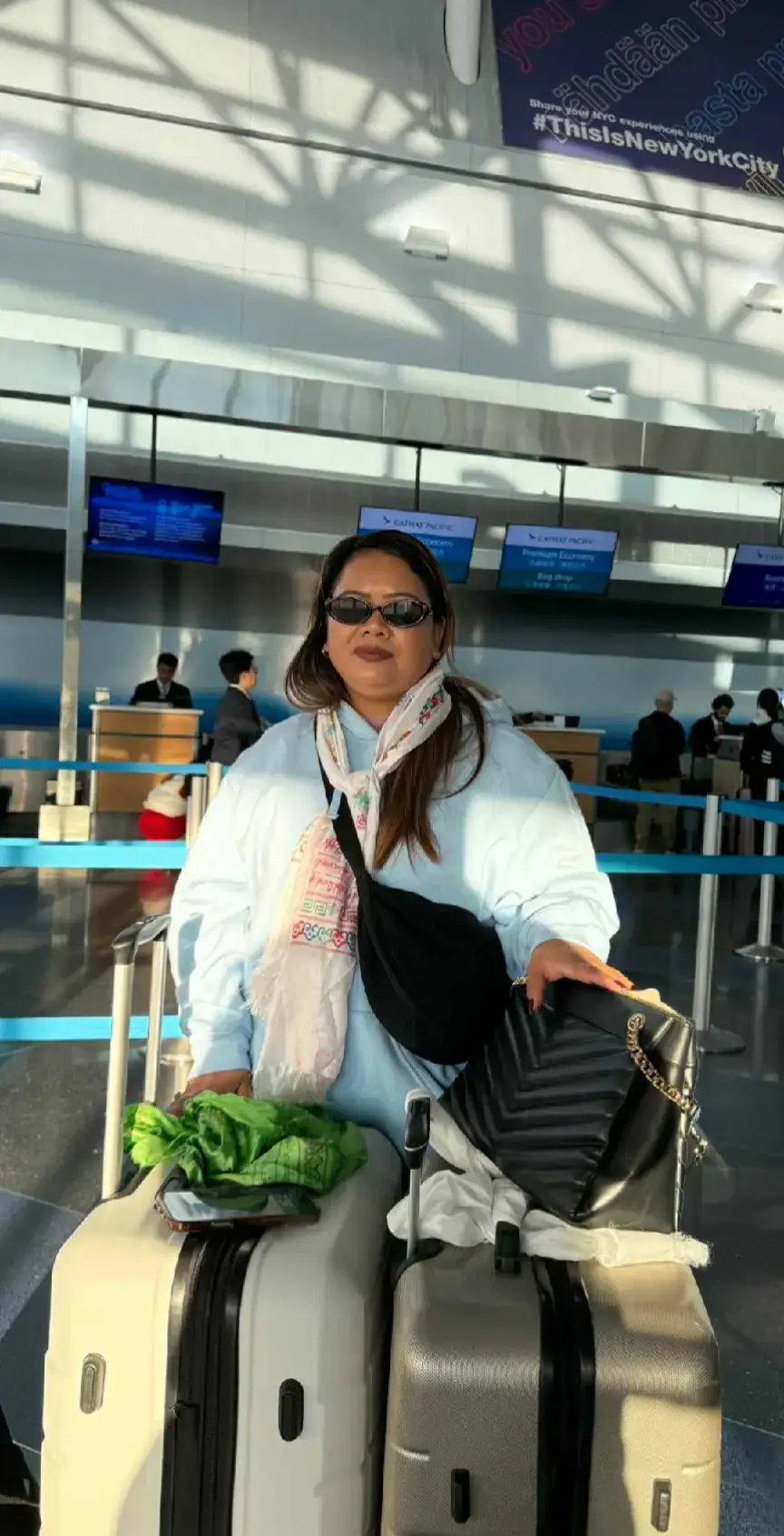 Good luck for your Happy and safe flight from USA to Nepal my lovely sister God bless you🇳🇵🇳🇵🇺🇲🇺🇸🥰🥰