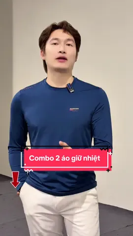 Áo giữ nhiệt nhưng cực thoải mái #tikhub #thoitrangnam #xuhuong #aogiunhiet #aogiunhietnam 