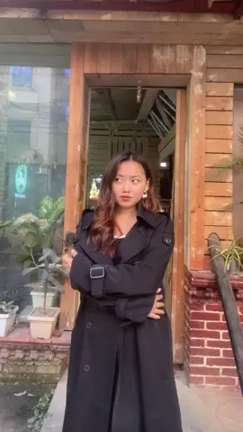 High quality trench coat available  #soraoutfits 