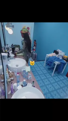 Será que le quedaron ganas de hacer bromas 😼