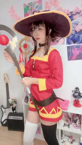 Get ur money!1!1 #megumin #konosuba #cosplayer 