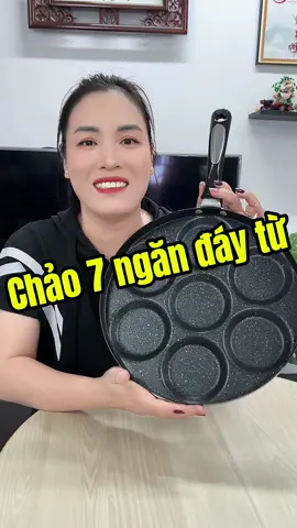 Chảo chiên trứng nhiều ngăn tiện lợi #huemenhacua #giadung #giadungnhabep #chaochientrung #chaonhieungan 