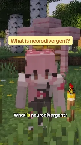 What does neurodivergent mean? I get asked this a lot! #neurodivergent #ocd #depressionawareness #anxiety #mentalhealthmatters 