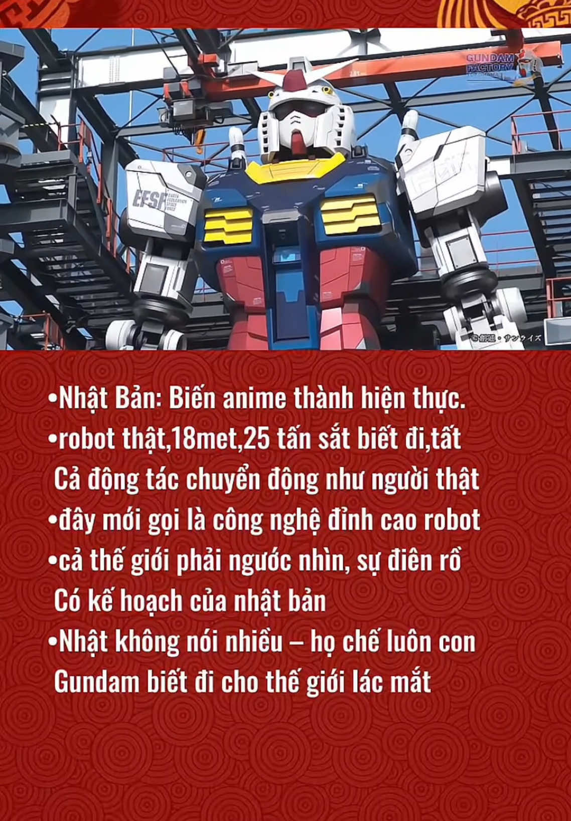 So về công nghệ thì mấy anh Tung Của còn lâu mới đuổi kịp nhật, #gundamyokohama #gundamnhatban #robotgundam ##日本 #gundamjapan🇯🇵 