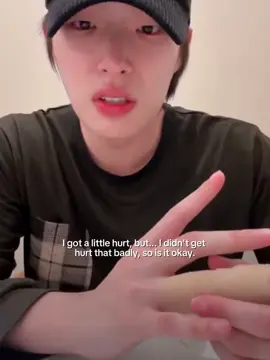 please get well soon mingi and don’t be sorry to us it was not your fault at all 😭💔 #ateez #mingi #songmingi #waterbombmacau #fyp 