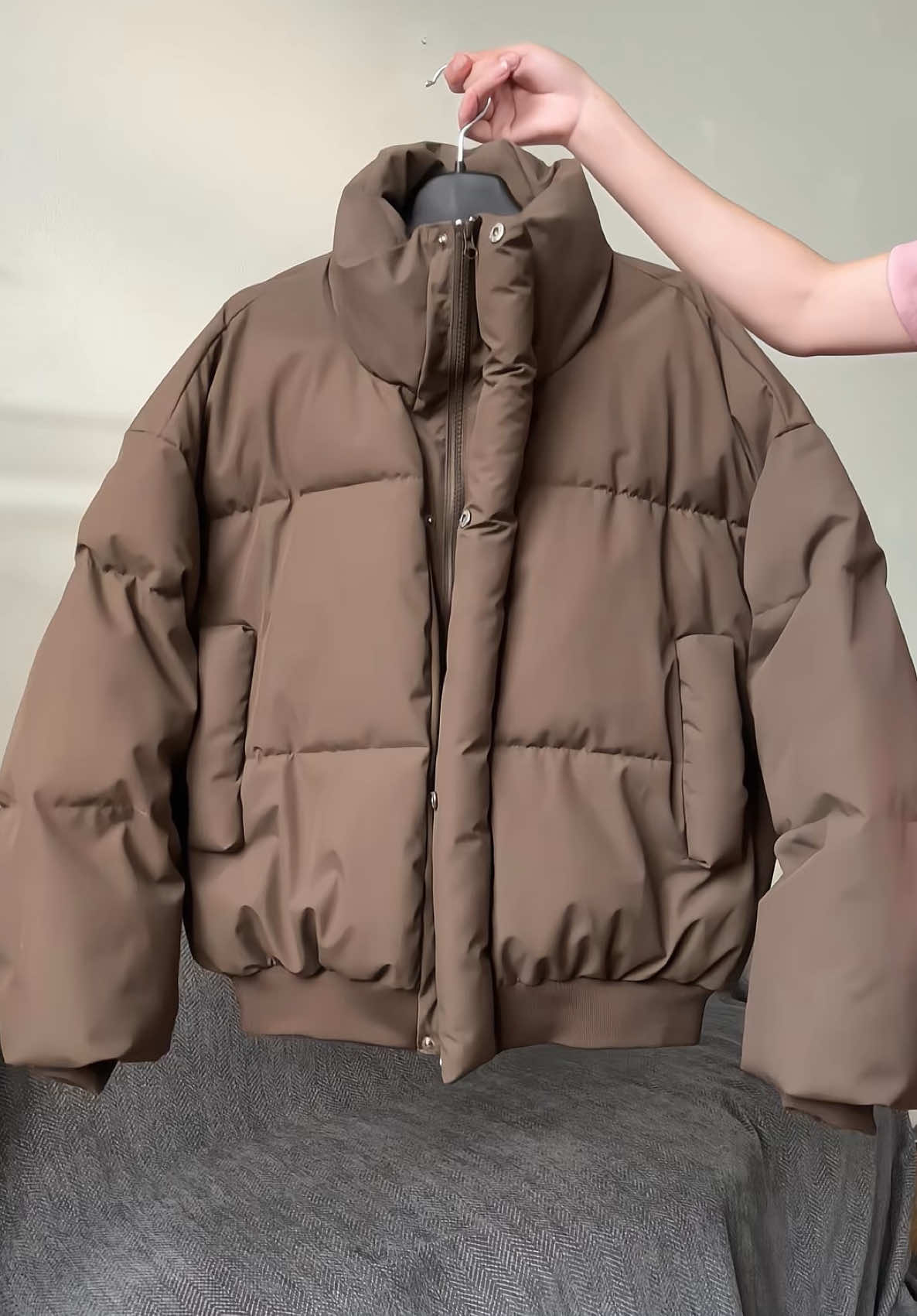 Áo phao boxy #review #xh #davuba 