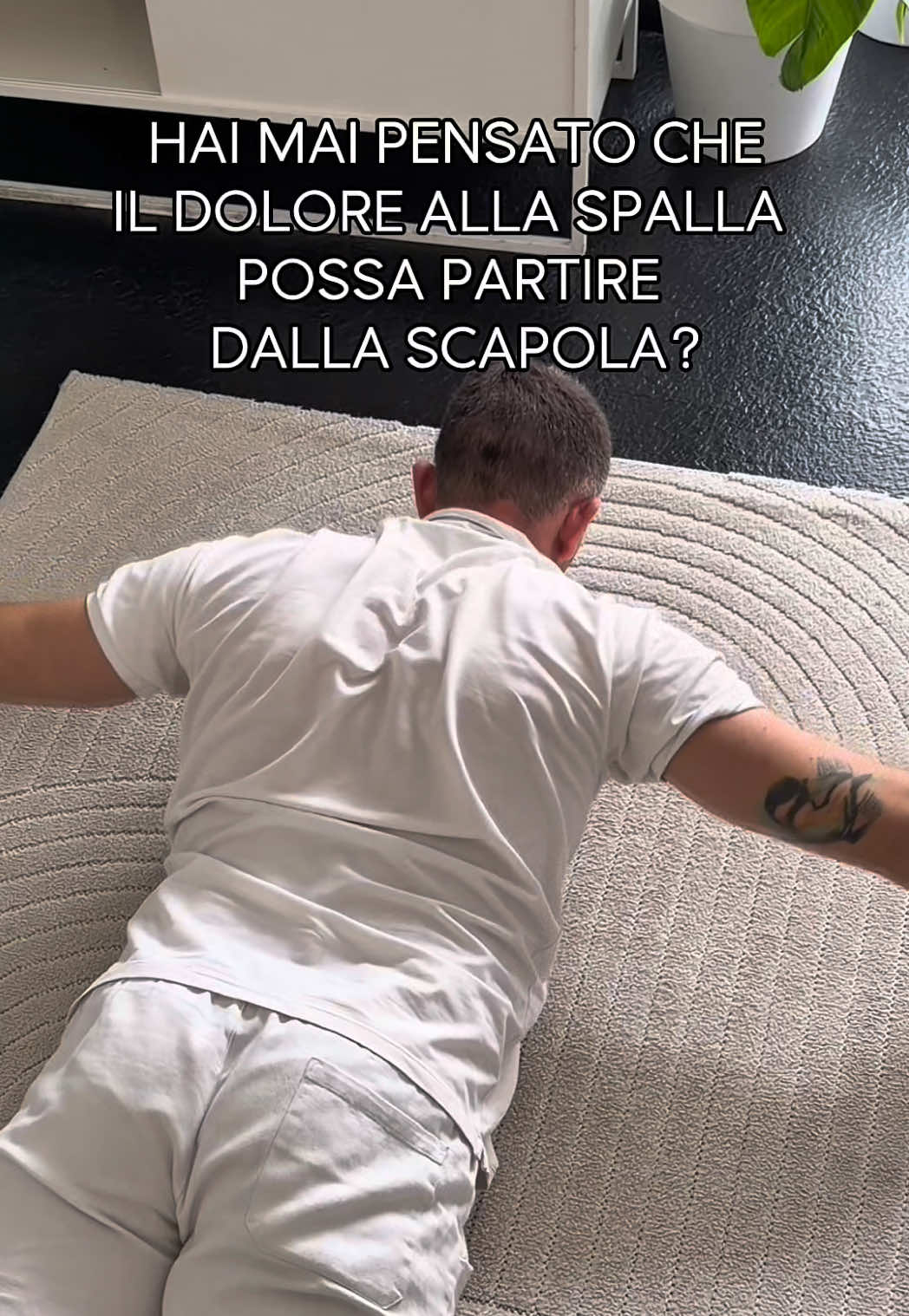 Molte volte la spalla non è il vero problema, ma solo la vittima. #spalla #dolorespalla #fisioterapia #fisioterapista #postura           