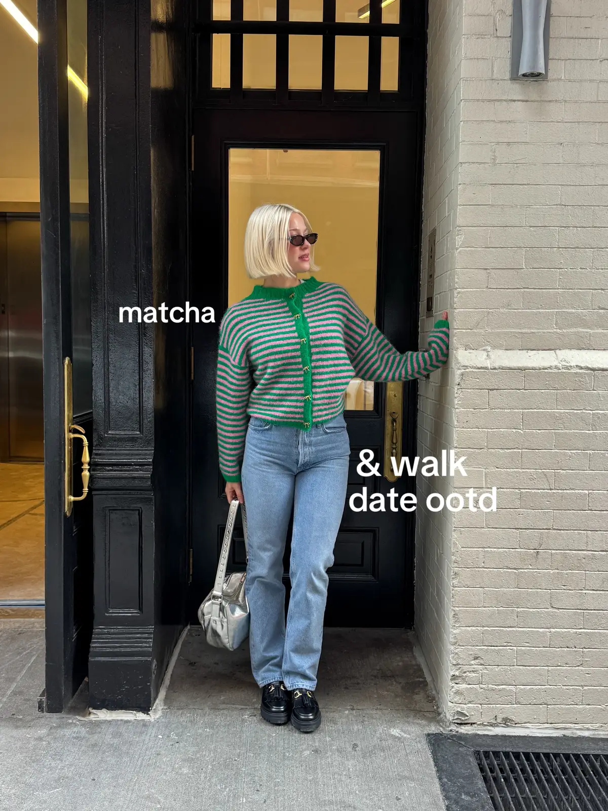 cozy fall ootd in @lisasaysgah #outfitinspo #sweater 