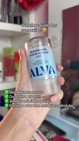 E tá na promoooo #desodorantenatural #desodorante #alva 