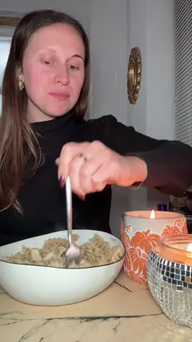 fusilli with chicken piccata 🍋🍝 #pastatiktok #pastalover #Foodie #pasta #chickenpicatta 